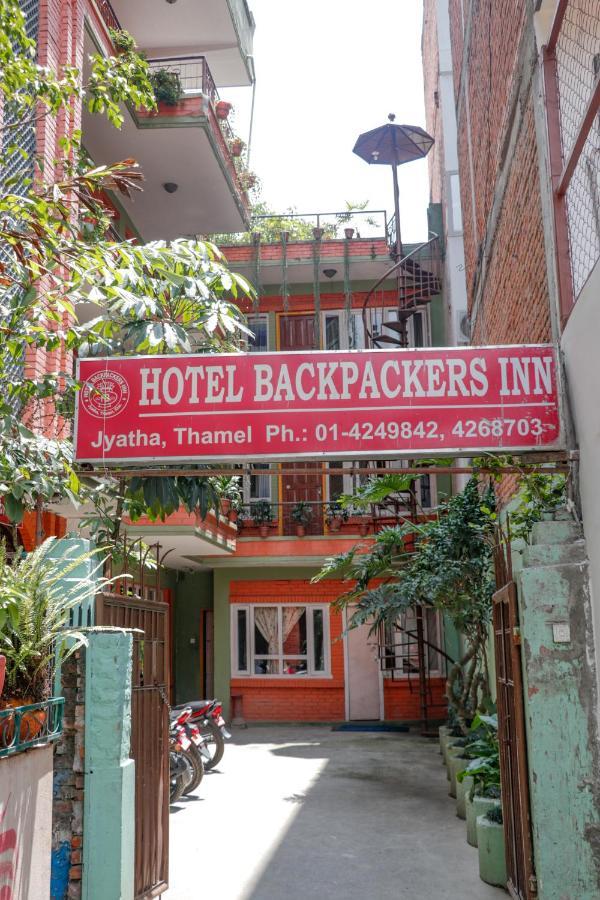 Hotel Backpackers Inn Катманду Екстер'єр фото