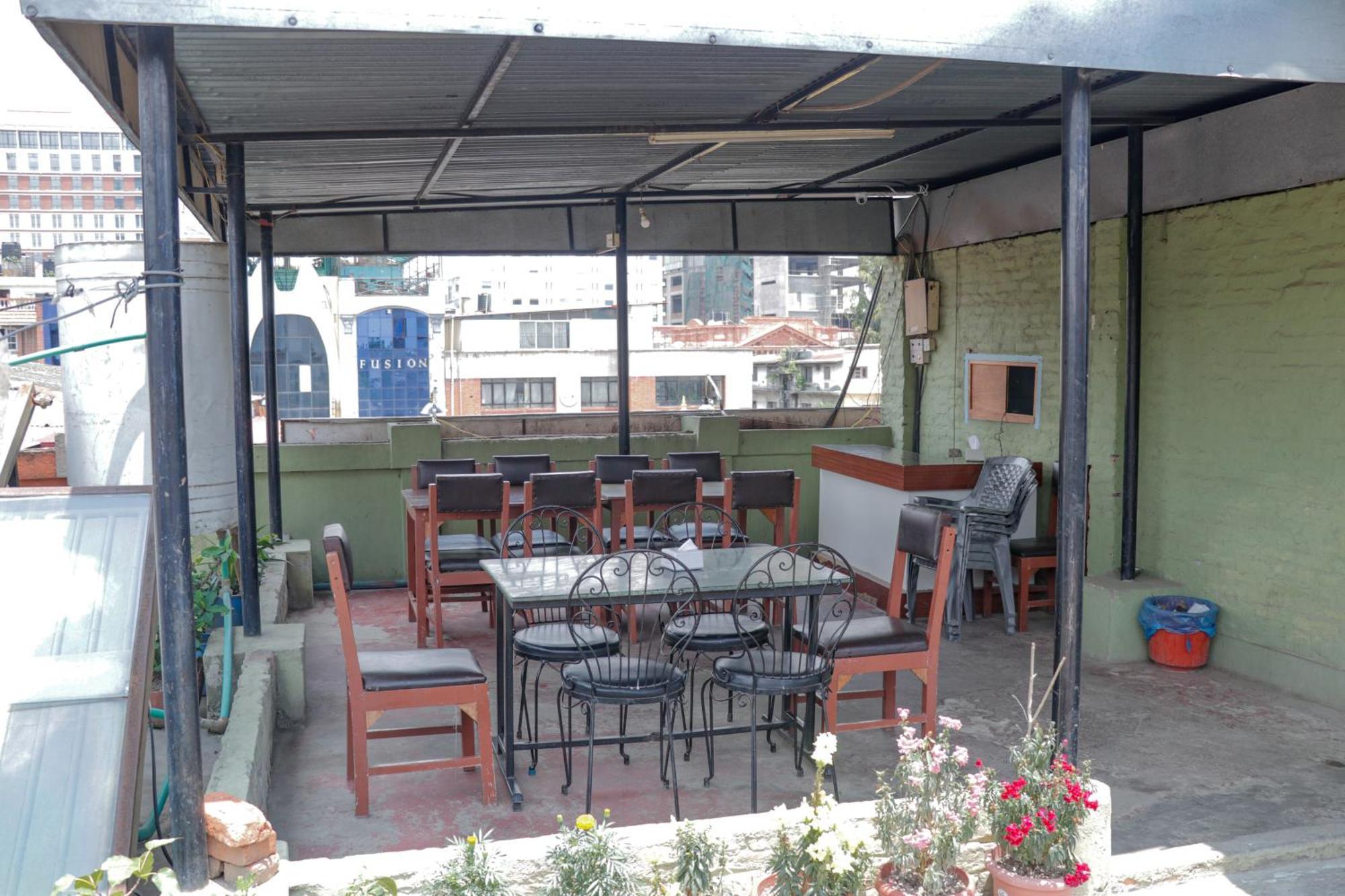 Hotel Backpackers Inn Катманду Екстер'єр фото